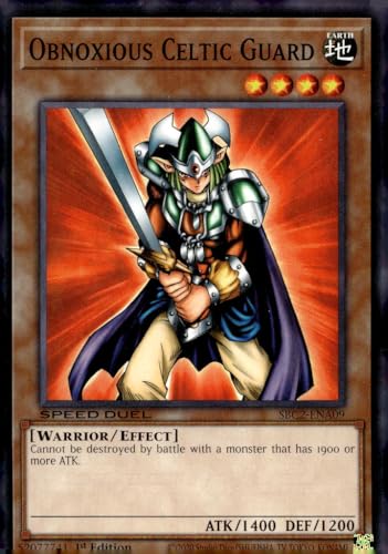 Obnoxious Celtic Guard - SBC2-ENA09 - Common - 1. Auflage von YU-GI-OH!