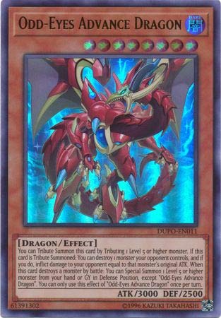 Odd-Eyes Advance Dragon - DUPO-EN011 - Ultra Rare - Unlimited Edition von YU-GI-OH!