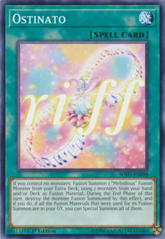 Ostinato - SOFU-EN098 - Common - 1. Auflage von YU-GI-OH!