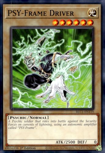 PSY-Frame Driver - BLC1-EN119 - Common - 1. Auflage von YU-GI-OH!