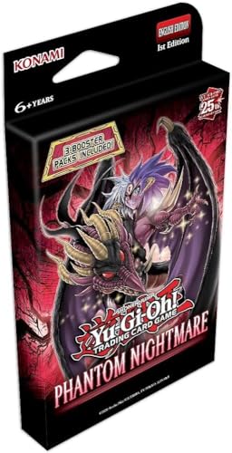 Phantom Nightmare Tuckbox/3er Pack Booster - 1. Auflage - Yu-Gi-Oh! - EN von YU-GI-OH!