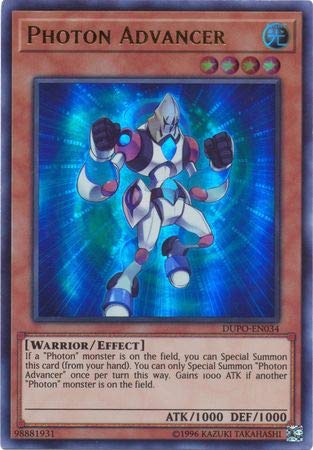 Photon Advancer - DUPO-EN034 - Ultra Rare - Unlimited Edition von YU-GI-OH!