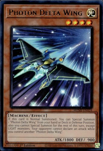 Photon Delta Wing - MZMI-EN024 - Ultra Rare - 1. Auflage von YU-GI-OH!