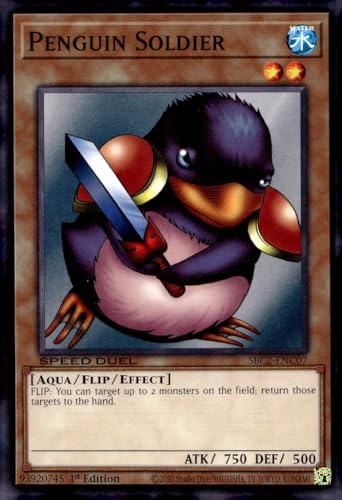 Pinguin-Soldat - SBC2-ENC07 - Common - 1. Auflage von YU-GI-OH!