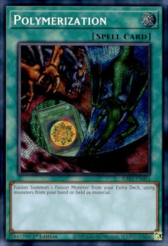 Polymerization (A) (Alternate Art) (Secret Rare) – RA03-EN051 – Secret Rare – 1. Auflage von YU-GI-OH!