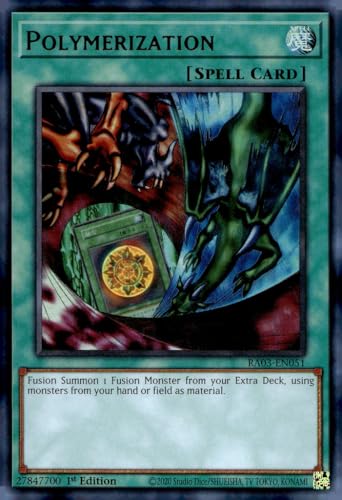 Polymerization (A) (Alternate Art) (UR) - RA03-EN051 - Ultra Rare - 1. Auflage von YU-GI-OH!