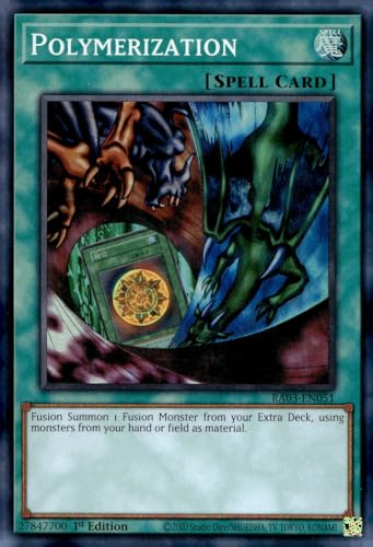 Polymerization (A) (Alternate Art) – RA03-EN051 – Super Rare – 1. Auflage von YU-GI-OH!