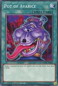 Pot of Avarice - EGO1-EN026 - Common - 1. Auflage von YU-GI-OH!