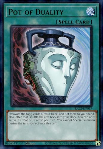 Pot of Duality (UR) – RA02-EN057 – Ultra Rare – 1. Auflage von YU-GI-OH!