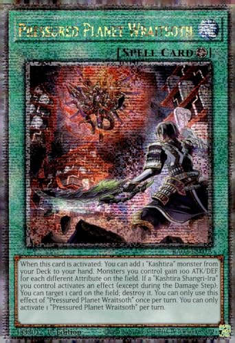 Pressured Planet Wraitsoth (Quarter Century Secret Rare) – RA02-EN073 – Quarter Century Secret Rare – 1. Auflage von YU-GI-OH!