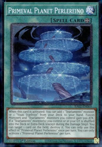 Primeval Planet Perlereino (PCR) - RA02-EN069 - Prismatische Sammlerselten - 1. Auflage von YU-GI-OH!