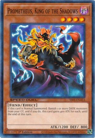 Prometheus, King of The Shadows SS05-ENA15 - Common - 1. Auflage von YU-GI-OH!