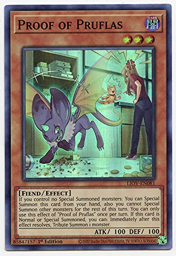 Proof of Pruflas - LIOV-EN081 - Super Rare - 1. Auflage von YU-GI-OH!