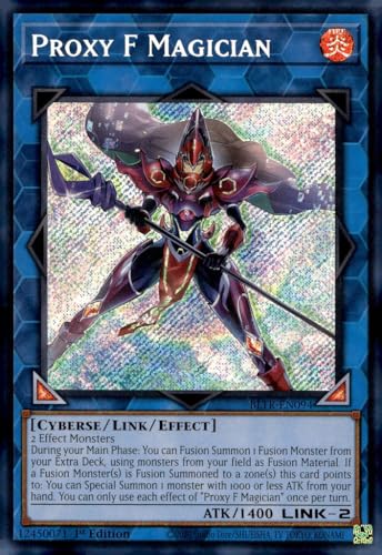 Proxy F Magician - BLTR-EN094 - Secret Rare - 1. Auflage von YU-GI-OH!