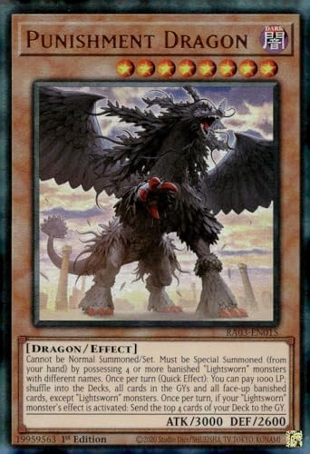 Punishment Dragon (PUR) – RA03-EN015 – Prismatic Ultimate Rare – 1. Auflage von YU-GI-OH!