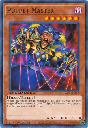 Puppet Master - SS05-ENA12 - Common - 1. Auflage von YU-GI-OH!