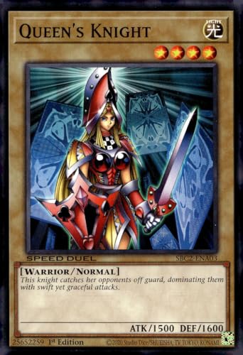 Queen's Knight – SBC2-ENA03 – Common – 1. Auflage von YU-GI-OH!