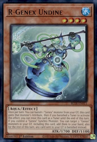 R-Genex Undine - BLTR-EN011 - Ultra Rare - 1. Auflage von YU-GI-OH!