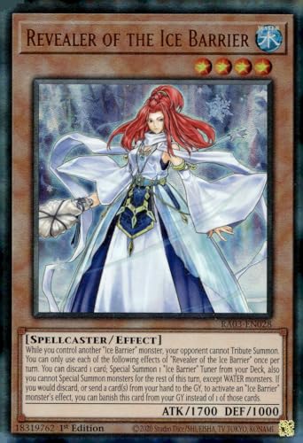 Revealer of The Ice Barrier (PUR) – RA03-EN028 – Prismatic Ultimate Rare – 1. Auflage von YU-GI-OH!