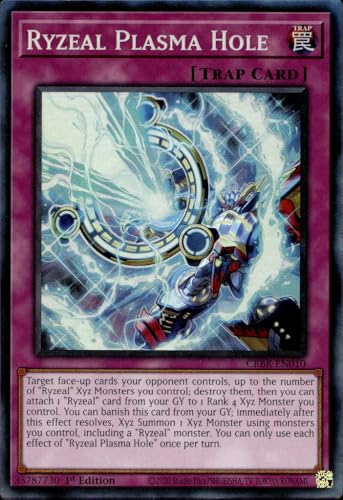 Ryzeal Plasma Hole (SR) - CRBR-EN010 - Super Rare - 1. Auflage von YU-GI-OH!