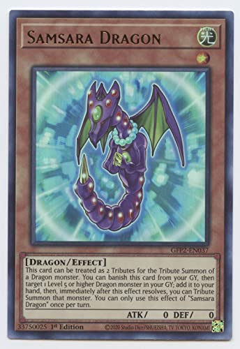 Samsara Dragon - GFP2-EN037 - Ultra Rare - 1. Auflage von YU-GI-OH!