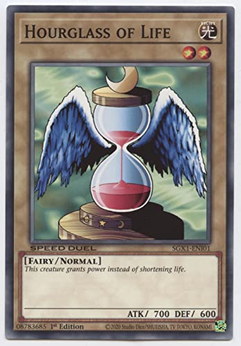 Sanduhr des Lebens - SGX1-ENI01 - Common - 1. Auflage von YU-GI-OH!