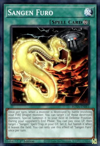 Sangen Furo - ROTA-EN061 - Common - 1. Auflage von YU-GI-OH!