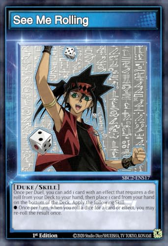 See Me Rolling - SBC2-ENS17 - Common - 1. Auflage von YU-GI-OH!