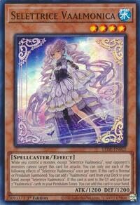 Selettrice Vaalmonica - LEDE-EN022 - Ultra Rare - 1. Auflage von YU-GI-OH!