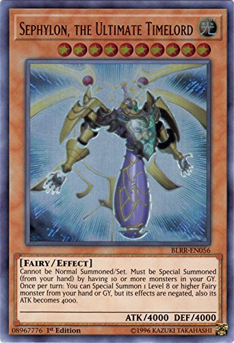 Sephylon, the Ultimate Timelord - BLRR-EN056 - Ultra Rare - 1st Edition Sephylon, the Ultimate Timelord - BLRR-EN056 - Ultra Rare - 1st Edition von YU-GI-OH!