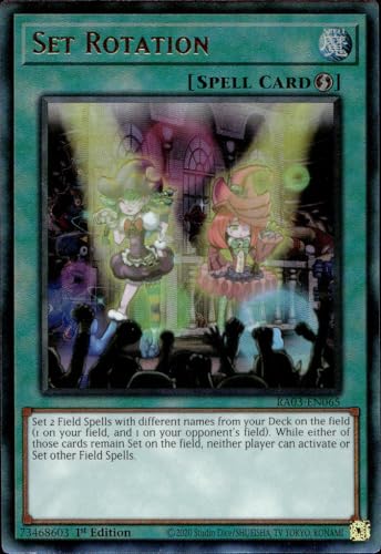 Set Rotation (PUR) – RA03-EN065 – Prismatic Ultimate Rare – 1. Auflage von YU-GI-OH!