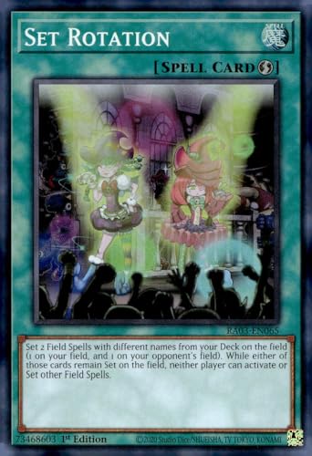 Set Rotation – RA03-EN065 – Super Rare – 1. Auflage von YU-GI-OH!