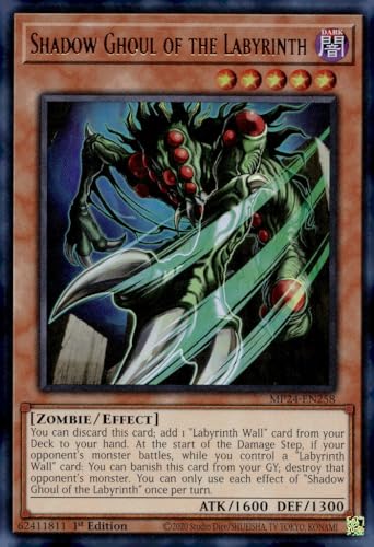 Shadow Ghoul of The Labyrinth MP24-EN258 Ultra Rare 1st Edition von YU-GI-OH!