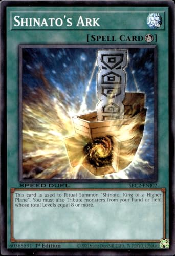 Shinato's Ark - SBC2-ENI02 - Common - 1. Auflage von YU-GI-OH!