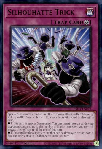 Silhouhat-Trick - INFO-EN079 - Ultra Rare - 1. Auflage von YU-GI-OH!