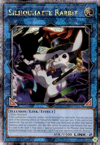 Silhouhatte Rabbit (Quarter Century Secret Rare) – INFO-EN052 – Quarter Century Secret Rare – 1. Auflage von YU-GI-OH!