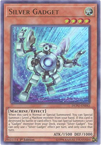 Silver Gadget - DUPO-EN042 - Ultra Rare - Unlimited Edition von YU-GI-OH!