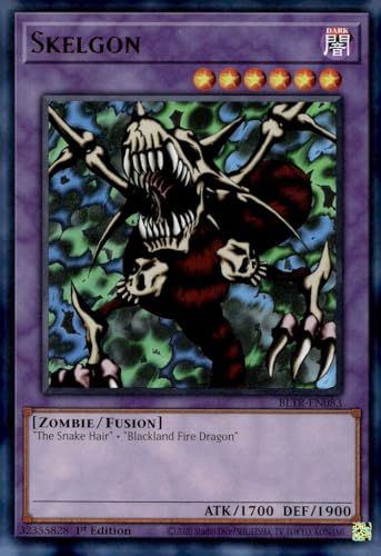 Skelgon - BLTR-EN083 - Ultra Rare - 1. Auflage von YU-GI-OH!