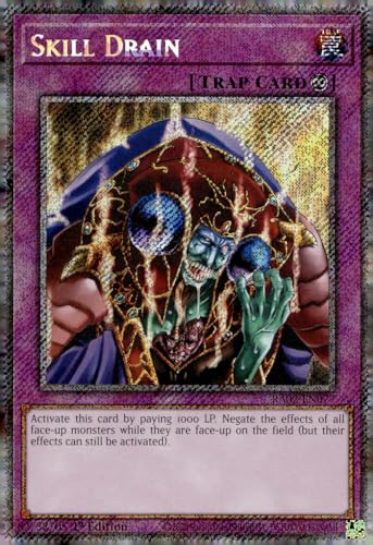 Skill Drain (Platinum Secret Rare) – RA02-EN077 – Platinum Secret Rare – 1. Auflage von YU-GI-OH!