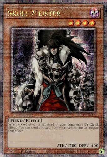 Skull Meister (Quarter Century Secret Rare) – RA02-EN005 – Quarter Century Secret Rare – 1. Auflage von YU-GI-OH!