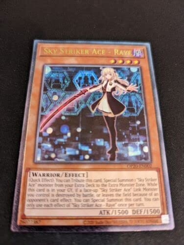 Sky Striker Ace - Raye - OP20-EN002 - OTS Turnierpaket 20 - Ultimate Rare von YU-GI-OH!