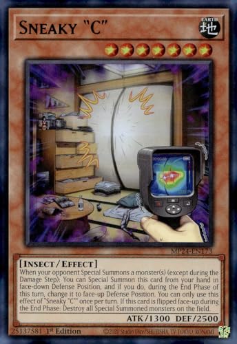 Sneaky C - MP24-EN173 - Ultra Rare - 1. Auflage von YU-GI-OH!