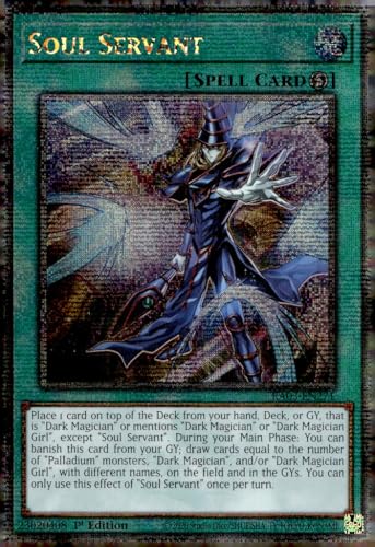 Soul Servant (Quarter Century Secret Rare) – RA03-EN271 – Quarter Century Secret Rare – 1. Auflage von YU-GI-OH!