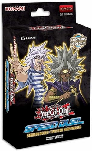 Speed Duel Starter Deck Twisted Nightmares - Yu-Gi-Oh! - EN Speed Duel Starter Deck Twisted Nightmares - Yu-Gi-Oh! - EN von YU-GI-OH!