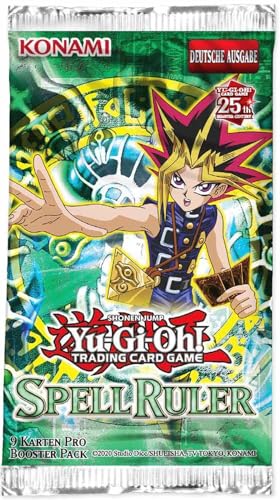 Spell Ruler Booster 25th Anniversary - Yu-Gi-Oh! - DE von KONAMI