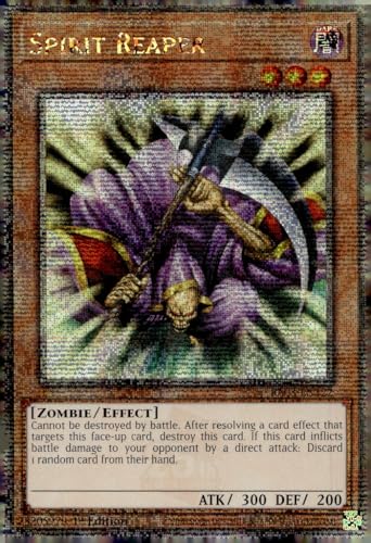 Spirit Reaper (Quarter Century Secret Rare) – RA03-EN122 – Quarter Century Secret Rare – 1. Auflage von YU-GI-OH!