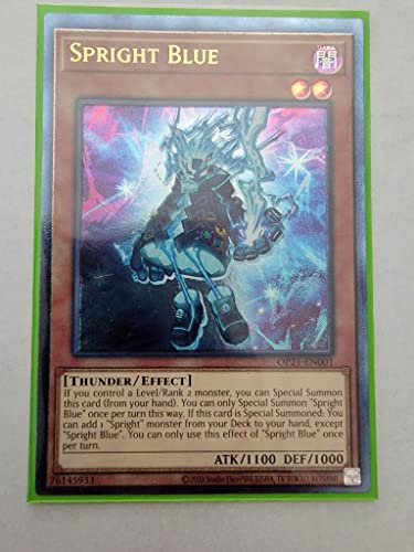 Spright Blue - OP21-EN001 - OTS Tournament Pack 21 - Ultimate Rare - Unlimited Edition von YU-GI-OH!