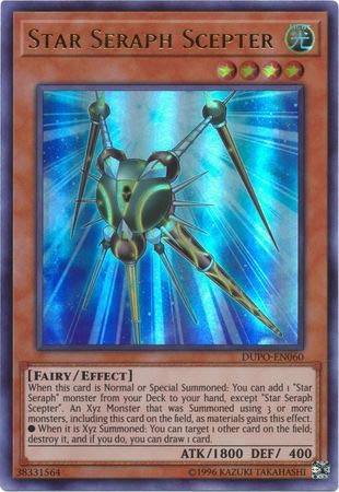 Star Seraph Scepter - DUPO-EN060 - Ultra Rare - Unlimited Edition von YU-GI-OH!