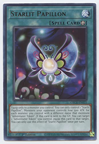 Starlit Papillon GRCR-EN031 - Selten - 1. Auflage von YU-GI-OH!