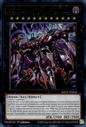 Super Starslayer TY-PHON - Sky Crisis - AGOV-EN042 - Ultra Rare - 1. Auflage von YU-GI-OH!